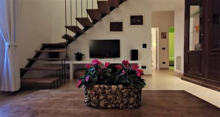 Gîte pour 4 personnes, avec balcon à Poggibonsi