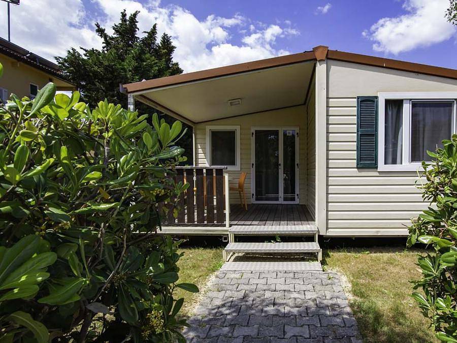 Villaggio Lido d'Abruzzo - Mobilhome 4 personnes - 2 chambres Margherita / Magnolia in Province de Teramo