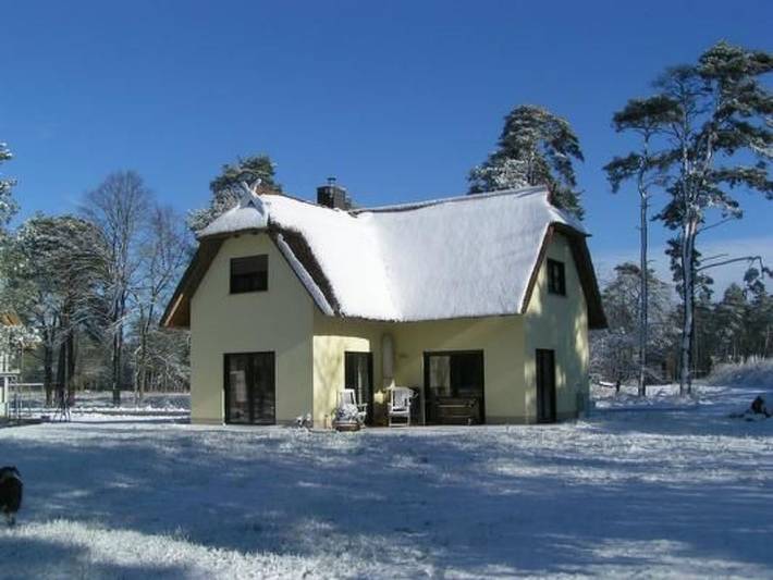 Ferienhaus mit Meerblick für 6 Personen, mit Garten und Terrasse sowie Sauna im Stettiner Haff - 4