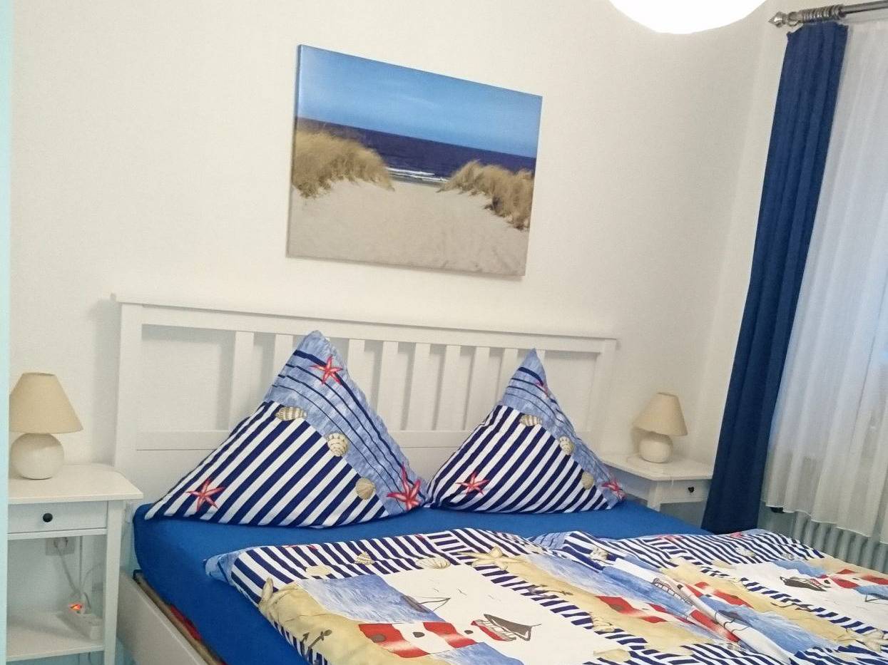 An't Fischerspad - Ferienwohnung 1, Eg, 50qm, 2 Schlafzimmer, max. 4 Personen in Hooksiel, Südliche Nordseeküste