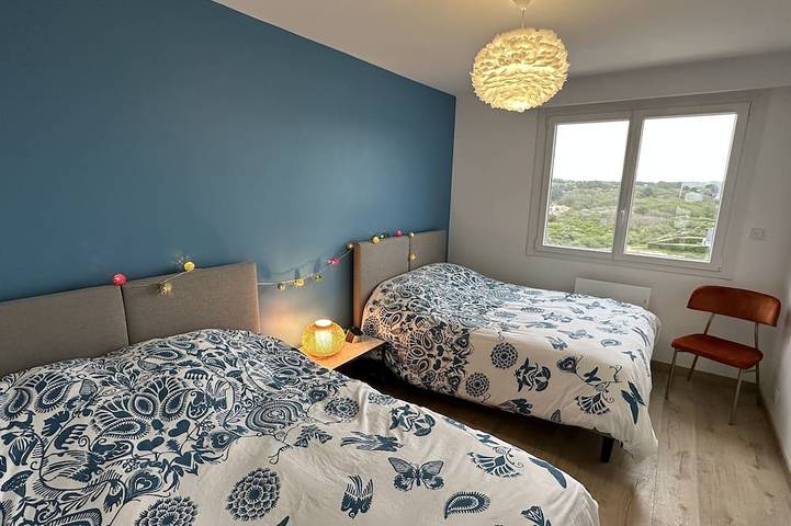 Gîte pour 8 personnes, avec jacuzzi, animaux acceptés dans Hardelot Plage - 3