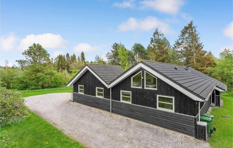 Ferienhaus für 10 Personen mit Sauna in Limfjord in Nordjütland