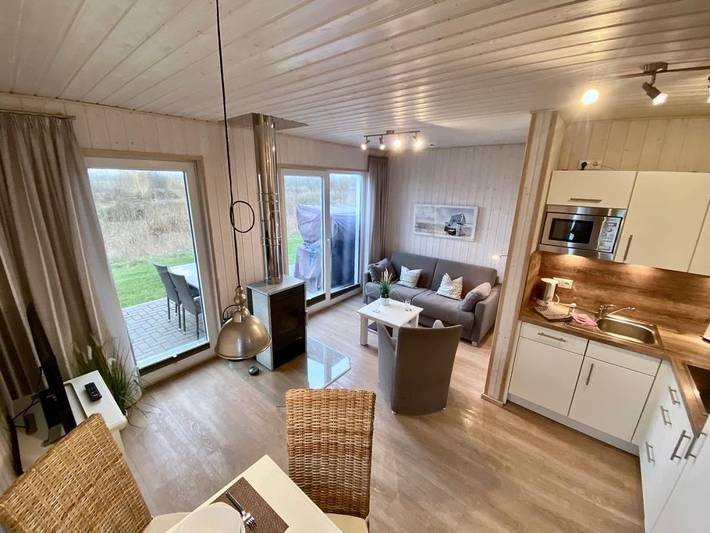 Ferienhaus mit Meerblick für 4 Personen, mit Terrasse und Sauna, kinderfreundlich in Kappeln - 4