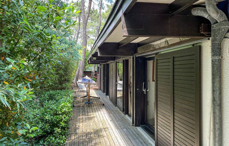 Appartement confortable de 2 chambres avec jardin, à 200 m de la plage, Wi-Fi et parking in Lège-Cap-Ferret, Région d'Arcachon