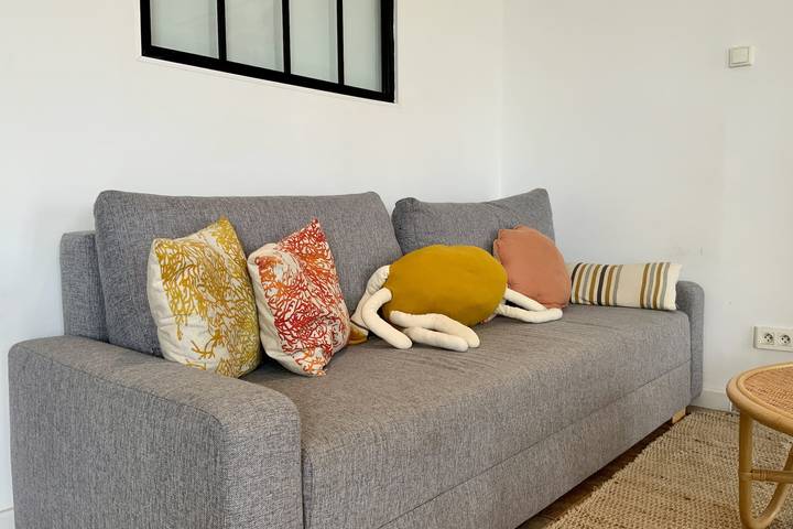 Gîte pour 5 personnes, avec balcon, adapté aux familles dans Plage Rive Gauche - 2