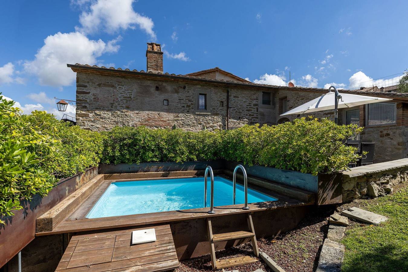 Casa La Fonte in Cortona, Arezzo Provinsen