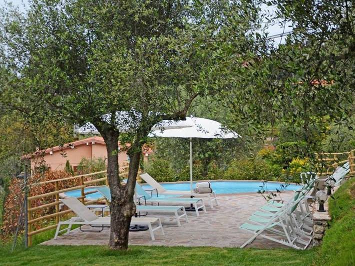 Gîte pour 6 personnes, avec jardin et piscine dans Corsanico Bargecchia - 3