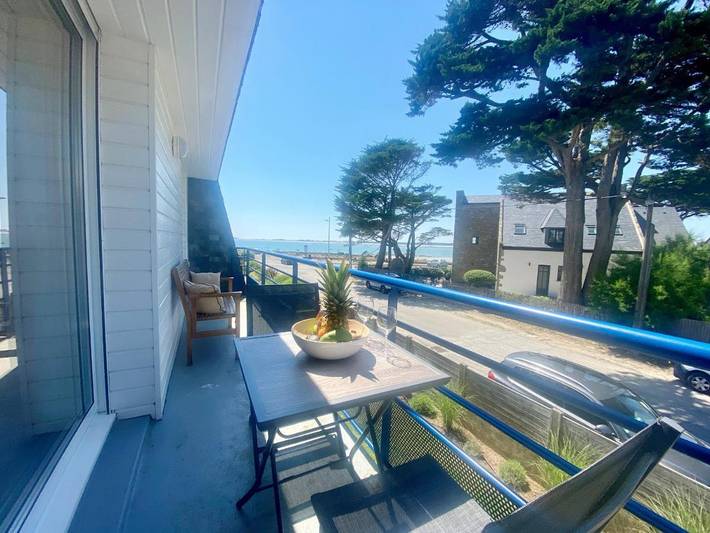 Appartement de vacances pour 4 personnes, avec balcon