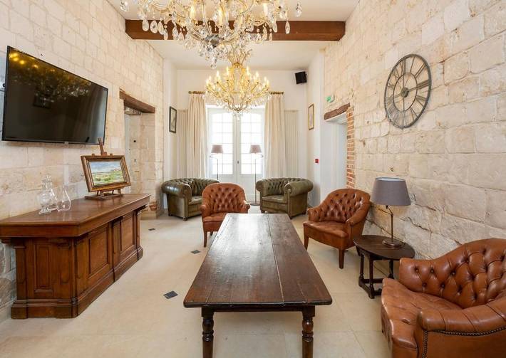 Hôtel pour 2 personnes, avec Terrasse et Vue à Saint-Riquier