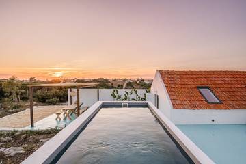 Casa rural para 5 personas, con terraza y jardín, Se admiten mascotas en Costa da Caparica