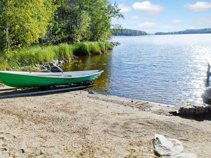 Suvituuli in Nordkarelien