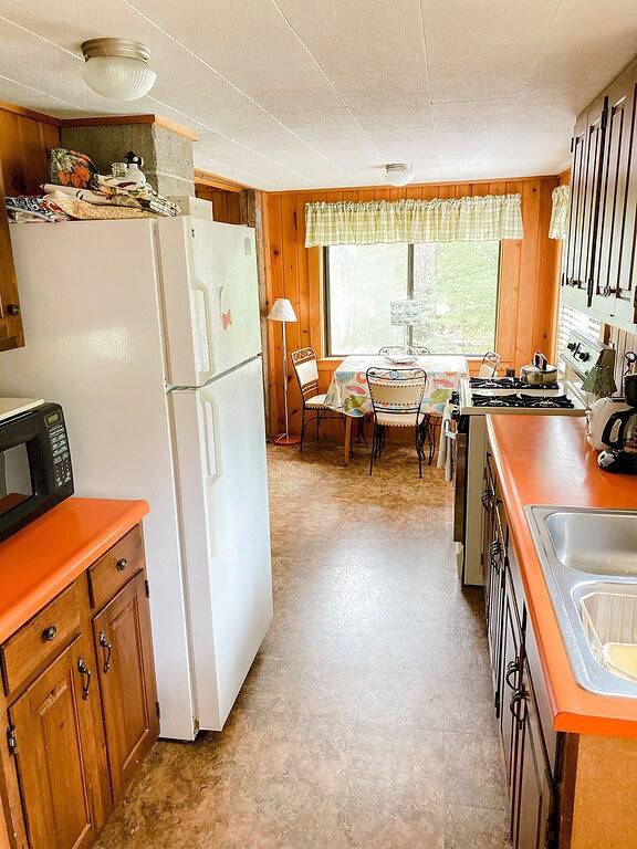 Cabin for 5 people, with yard in White Mountain National Forest