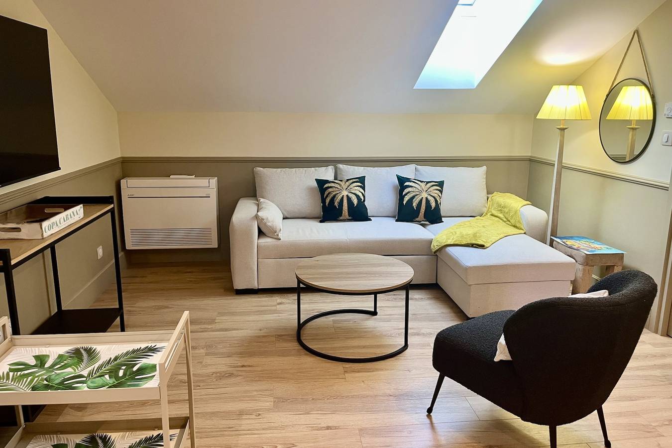 Apartamento entero, Chic apartment between the sea and palm trees in Hyeres, Parque nacional Port-Cros