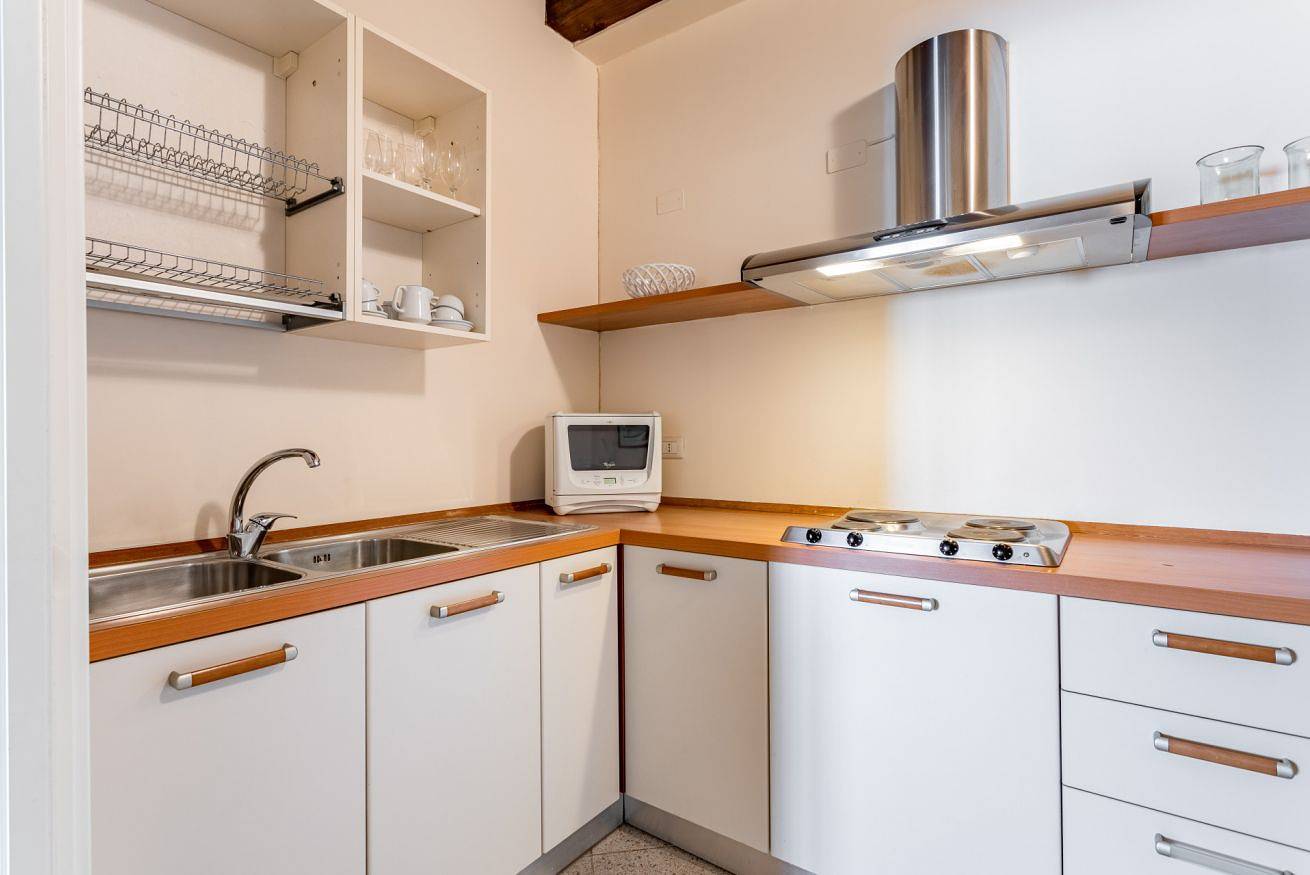 Ganze Wohnung, Ferienwohnung für 2 Personen in Venedig, Venedig Provinz