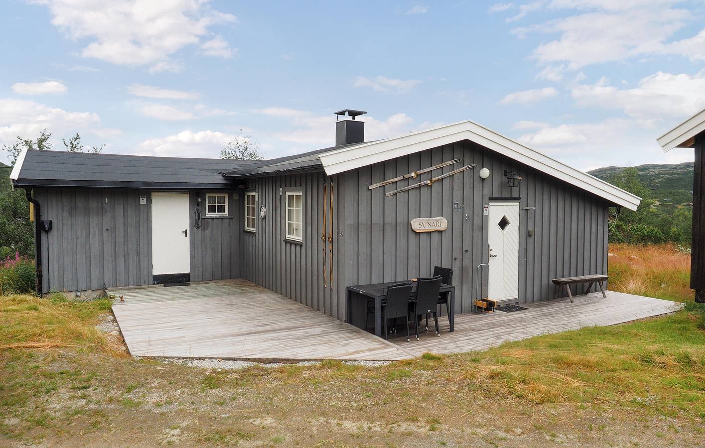 Ferienhaus für 11 Personen mit Terrasse in Hol