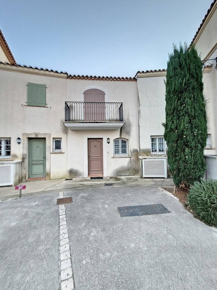 Villa pour 6 personnes, avec piscine et balcon, adapté aux familles en Camargue