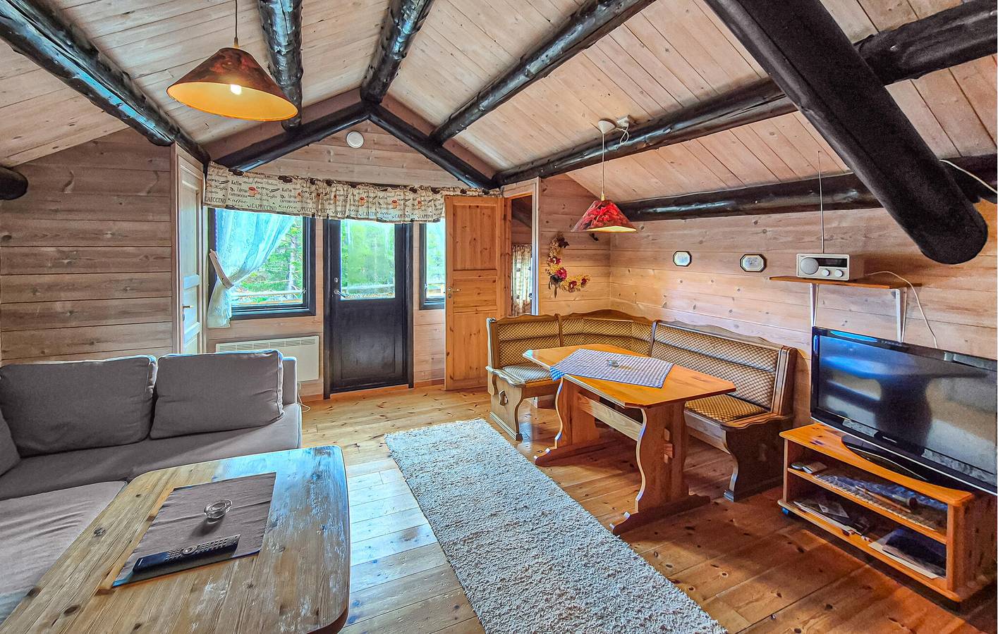 Ganze Ferienwohnung, Ferienwohnung für 4 Personen mit Sauna in Sirdal