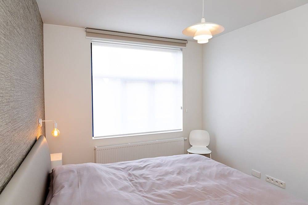 Boonuz luxe guesthouse, lounge terras en Ir sauna in Ieper, West-Vlaanderen