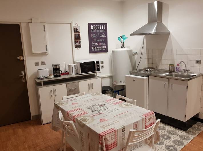 Gîte pour 4 personnes à Chasseneuil-du-Poitou - 4