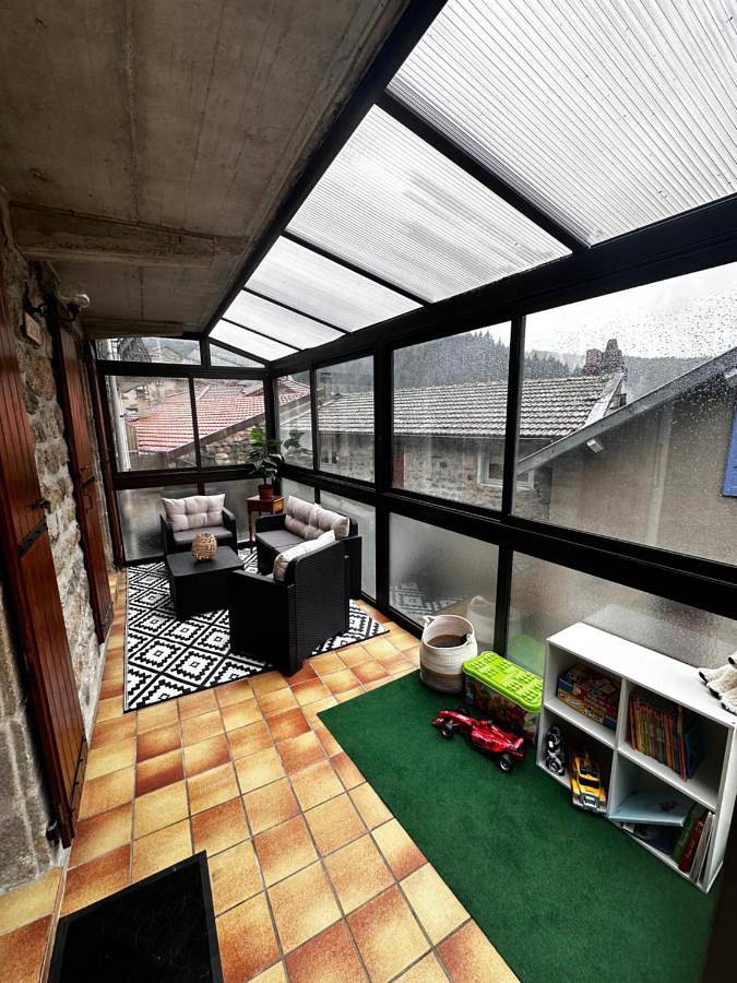 Location de vacances pour 4 personnes, avec balcon dans Saint-Martin-de-Valamas - 4