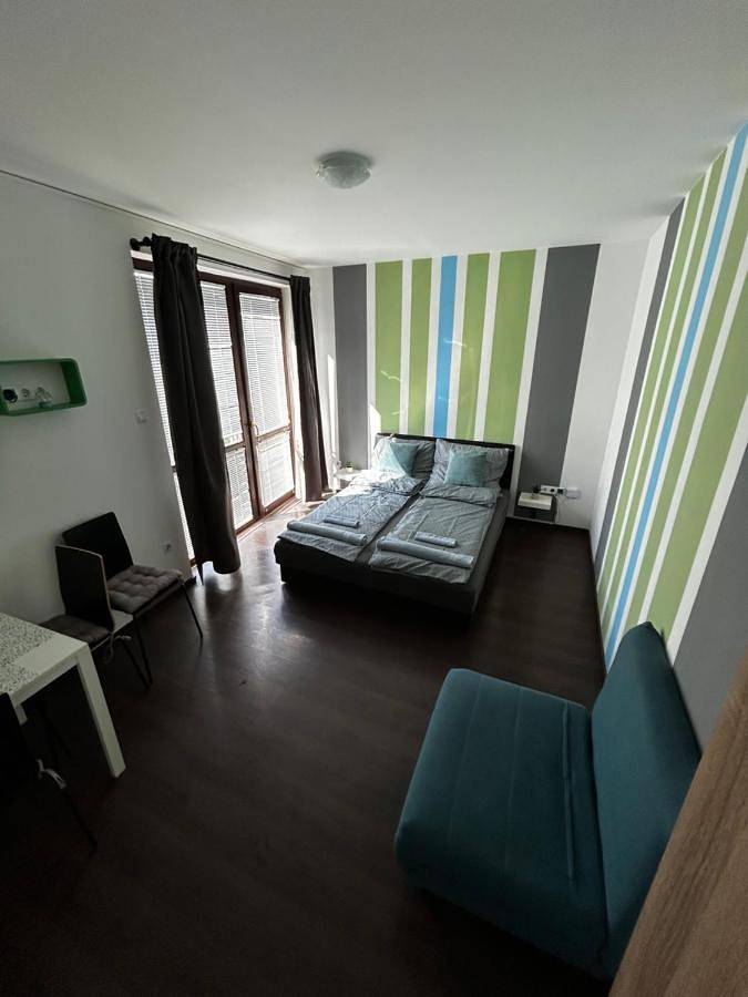 Apartament wakacyjny dla 5 osób, z balkon w Hajdúszoboszló
