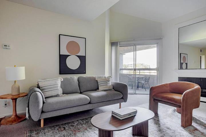 Appartement de vacances pour 2 personnes, avec balcon, animaux acceptés