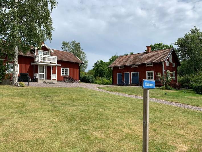 Ferienhaus für 6 Personen, mit Terrasse und Garten sowie Ausblick in Nyköping kommun