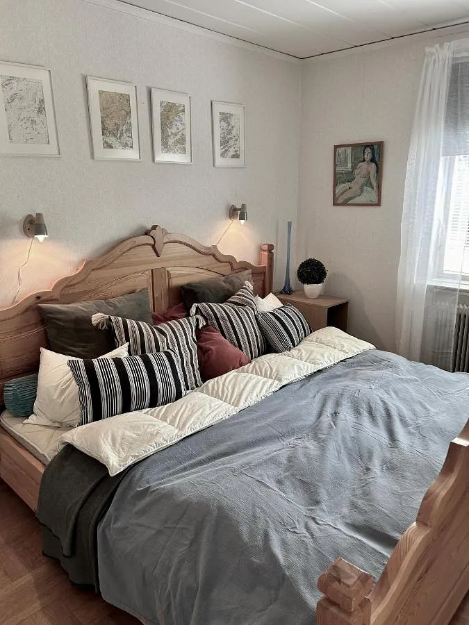 Ferienhaus für 5 Personen, mit Garten und Ausblick sowie Terrasse - 1