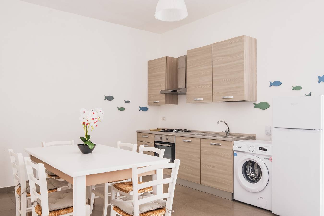 Mirèa – Luxuriöse Küstenvilla mit Gemeinschaftsgarten, Wlan und Klimaanlage in Porto Cesareo, Golf von Tarent