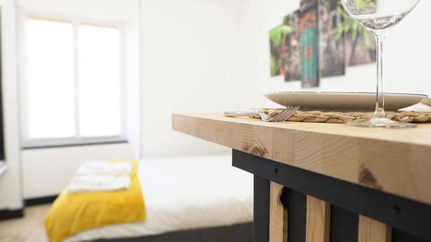 Appartement de vacances pour 2 personnes, avec Terrasse