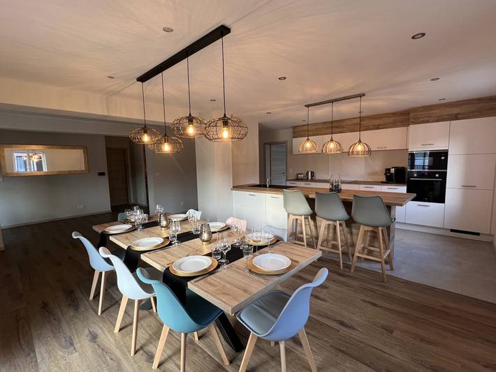 Gîte pour 8 personnes, avec terrasse
