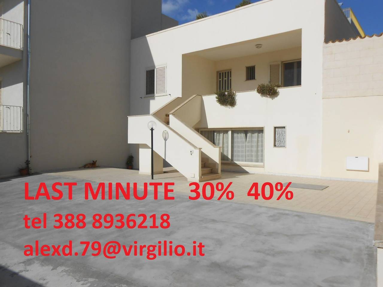 Appartamento per 5 Persone in Leuca, Castrignano del Capo