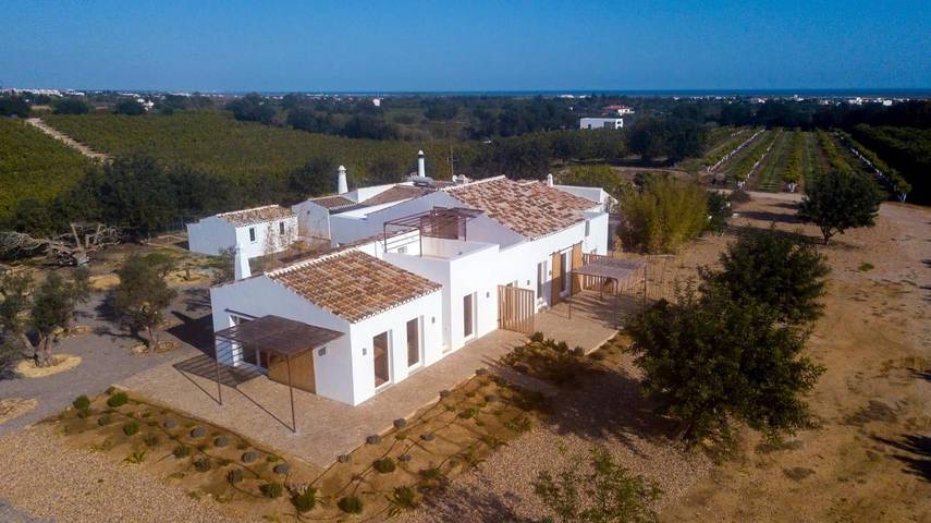 Casa rural para 2 personas, con vistas además de piscina y jardín en Tavira - 4