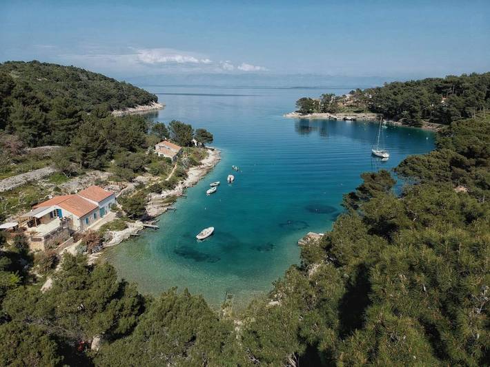 Ferienhaus für 6 Personen, mit Balkon/Terrasse in Mali Lošinj - 4