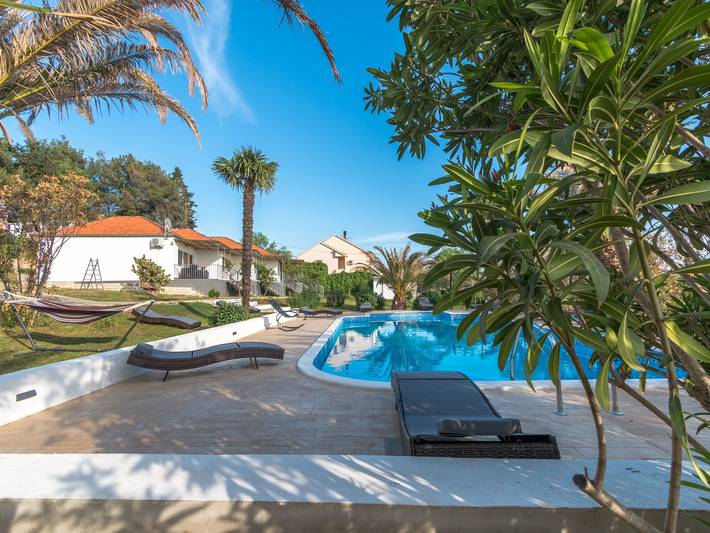 Ferienhaus für 4 Personen, mit Pool, mit Haustier in Bibinje - 2