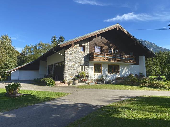 Ferienwohnung für 4 Personen, mit Balkon und Garten in Ruhpolding - 2