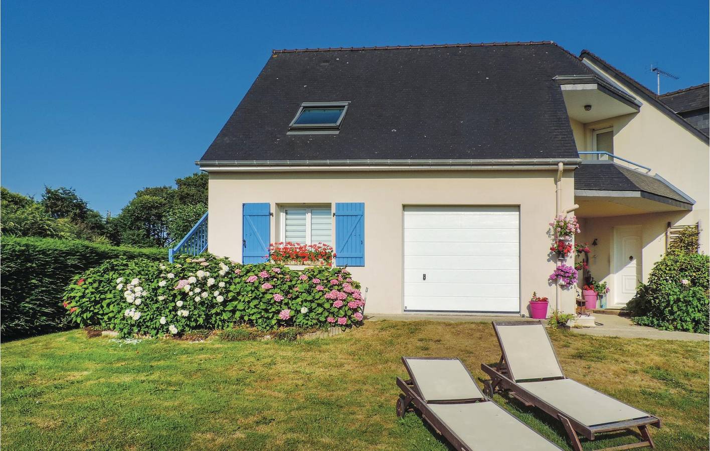 Appartement de vacances entier, Appartement Matignon : WiFi, TV, Cuisine. in Matignon, Région de Dinan