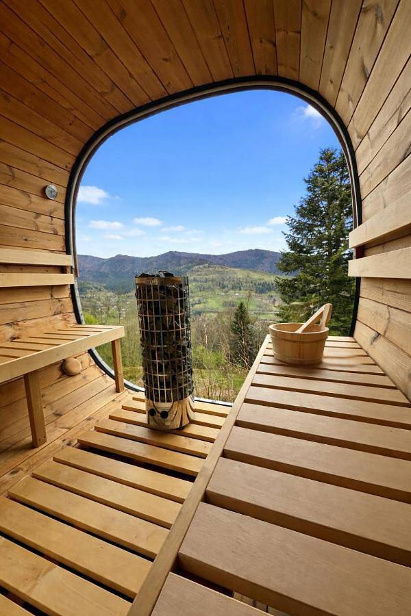 Gîte pour 5 personnes, avec sauna ainsi que vue et jardin à Bussang - 3