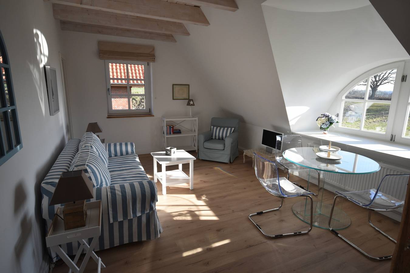 Ganze Ferienwohnung, Hoheluft am Wittensee Apt. 2 in Groß Wittensee, Rendsburg-Eckernförde