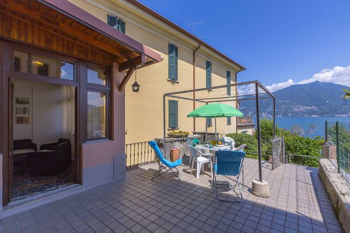 Ferienwohnung für 4 Personen, mit Balkon und Terrasse sowie Kinderpool und Seeblick in Gemeinde Menaggio - 3