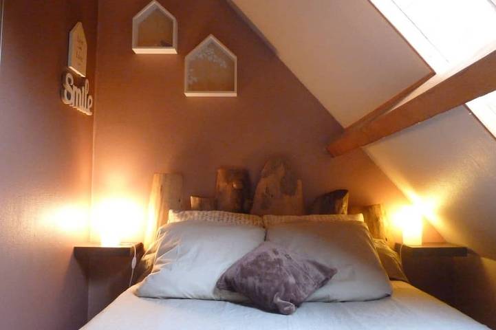 Gîte pour 4 personnes, avec jardin et balcon à Beuzeville - 3