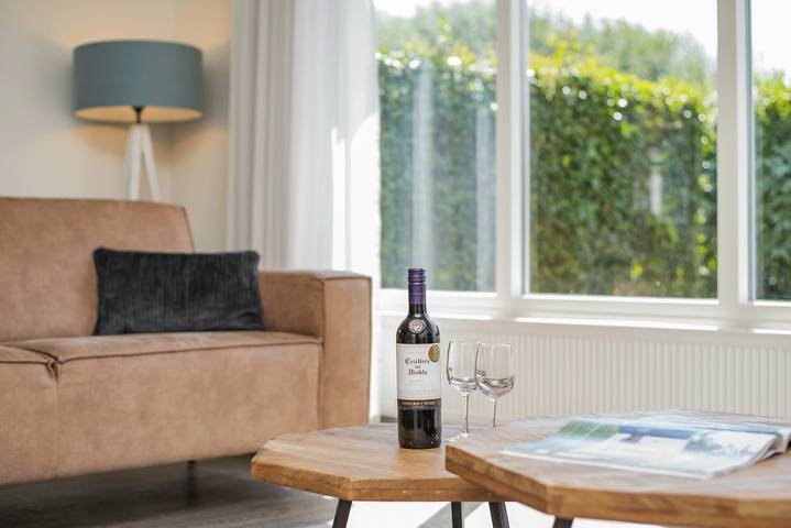 Bungalow für 4 Personen, mit Balkon/Terrasse und Terrasse auf Texel - 4