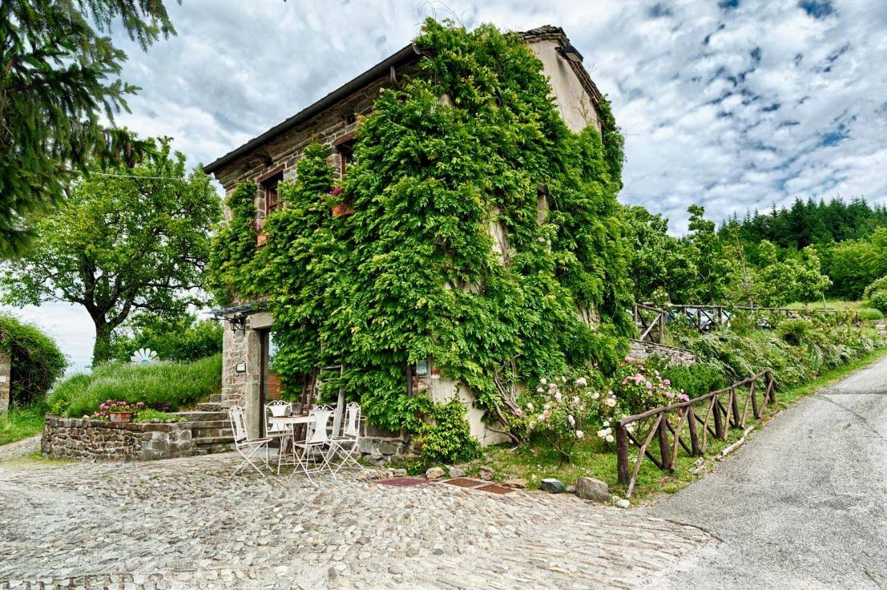 Borgo Casale in Albareto, Apennin Parmensan