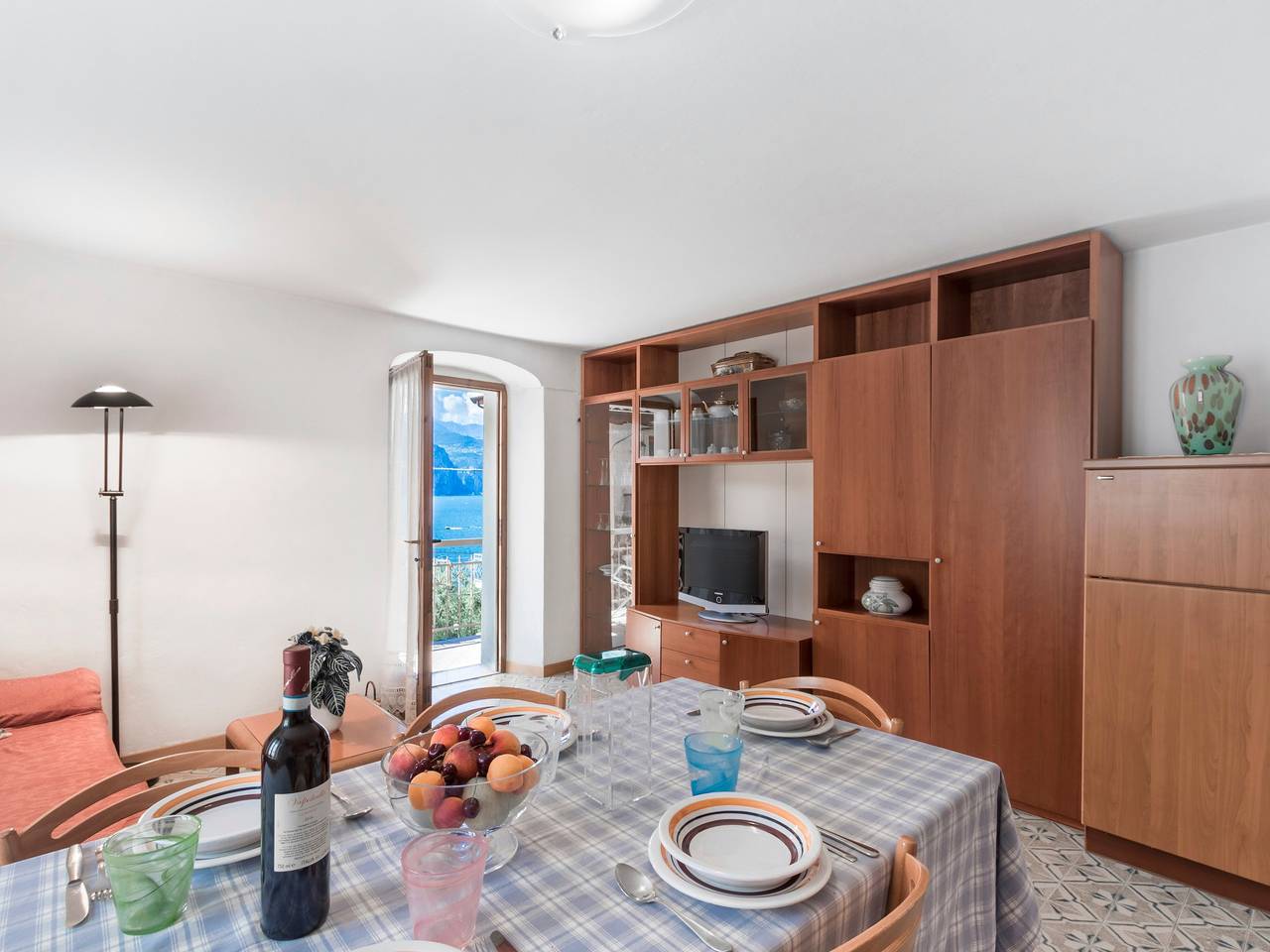 Ganze Wohnung, Direkt am Gardasee – Apartment Corte Faliva in Brenzone, Gardasee-Berge