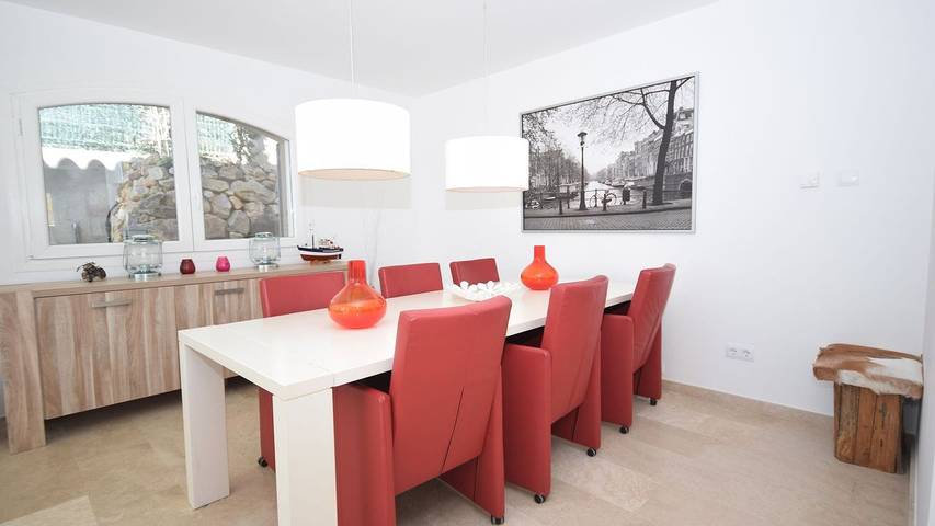 Casa rural para 9 personas, con piscina y jardín en Santa Cristina de Aro - 4