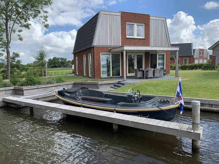 Ferienhaus für 6 Personen, mit Terrasse und Garten - 1