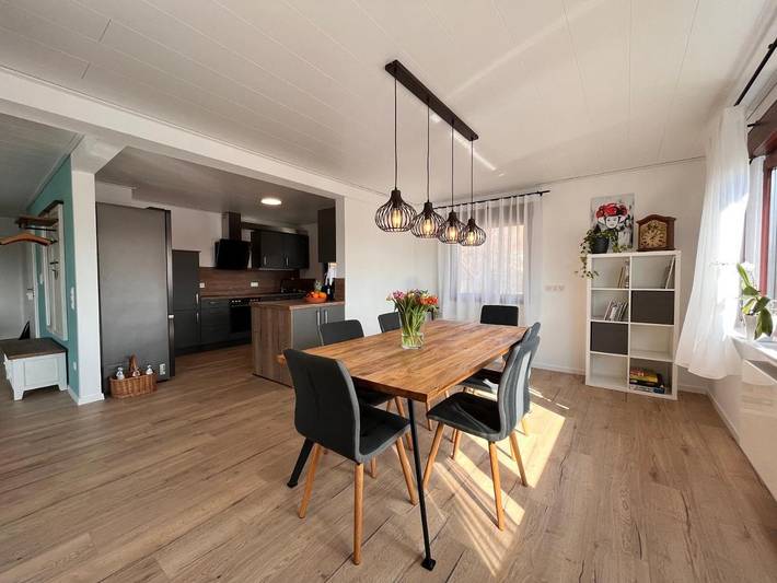 Ferienwohnung für 6 Personen, mit Balkon und Terrasse sowie Garten in Neuweiler - 3