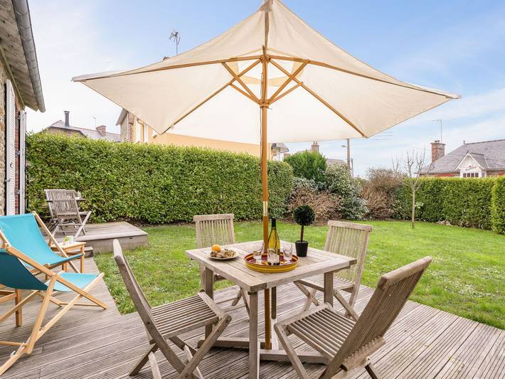 Location de vacances pour 6 personnes, avec jardin dans Plage du Prieuré - 4