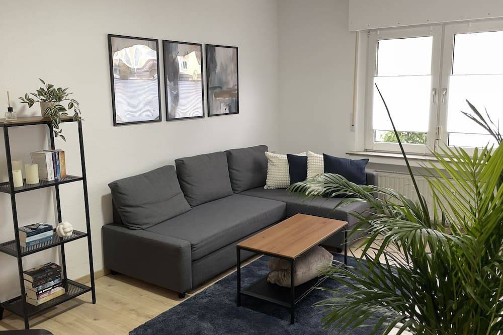 Ganze Wohnung, Apart54 Modern 2Room with Terrace und Garden Free Parking Smarttv in Hamm, Ruhrgebiet