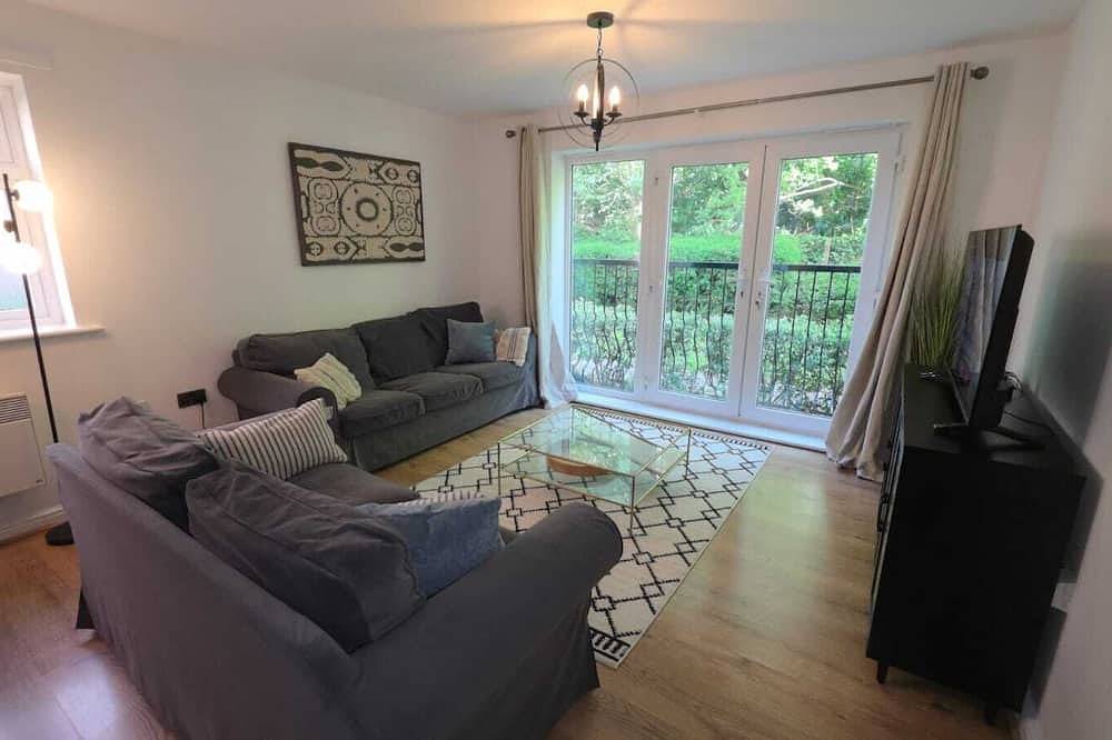 Ganze Wohnung, Modern Ground Flat 2 Beds and 2 Sofa Beds in Cardiff, Cardiff und Umgebung